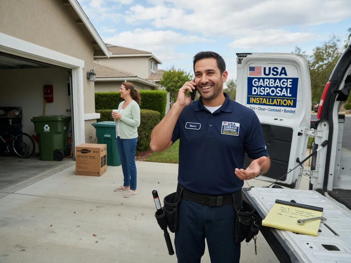 Garbage Disposal Replacement Vandalia, IL FAQs