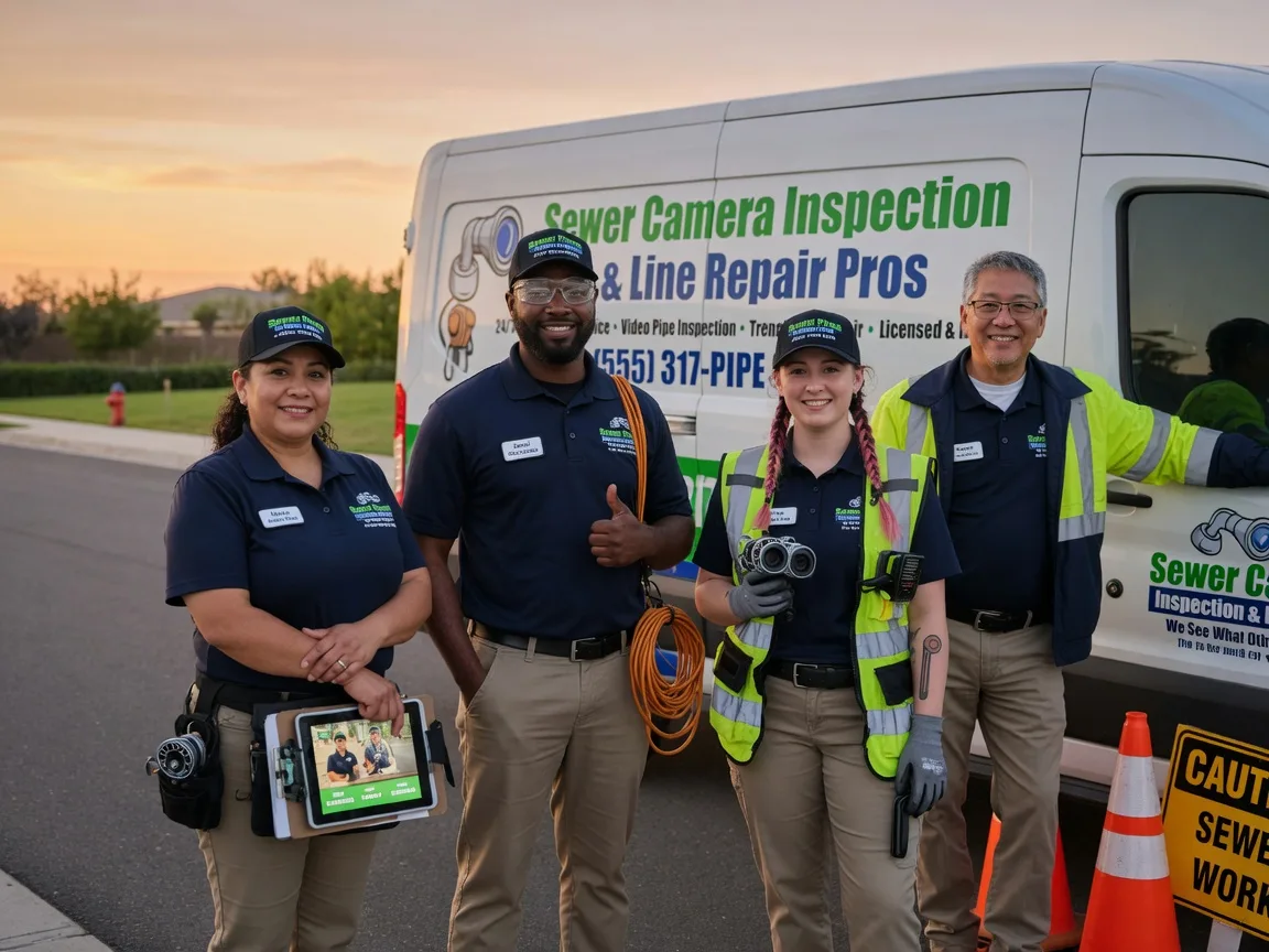 Sewer Line Repair company in Vandalia, IL
