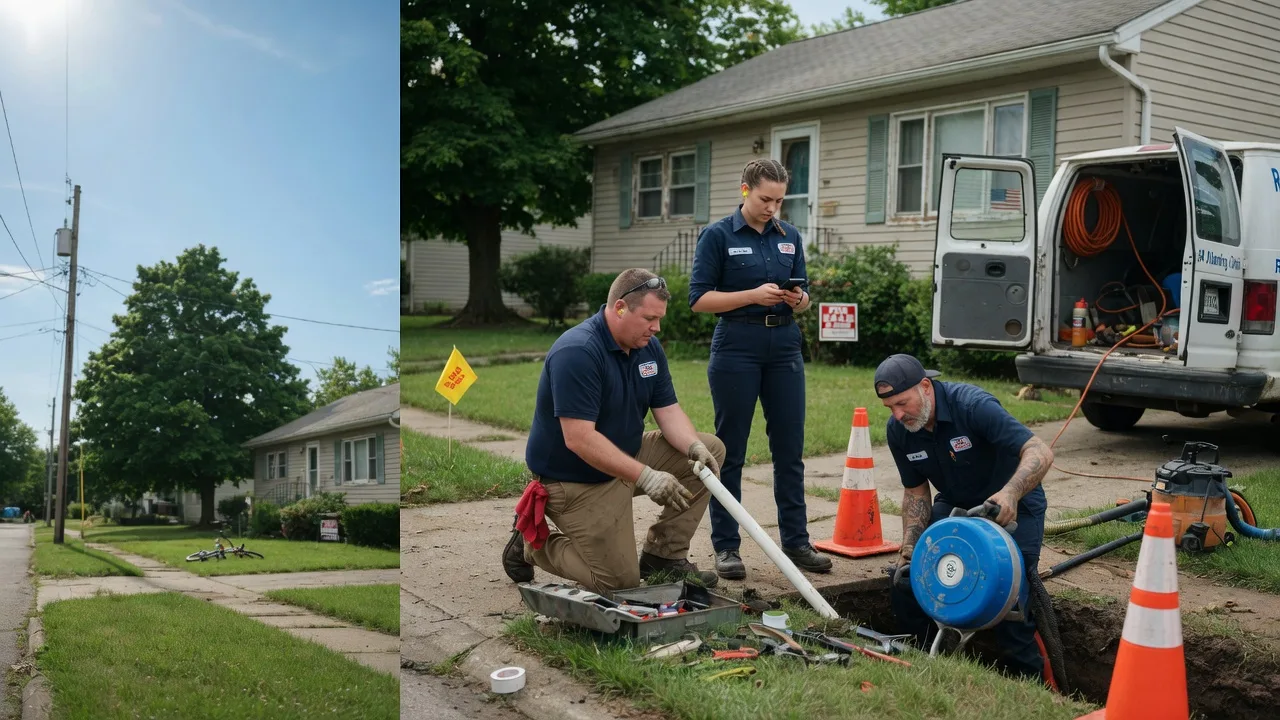 Sewer Line Repair in Vandalia, IL near me